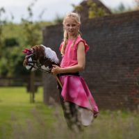 Exercise rug Hobby horse