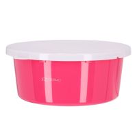 Feeding bowl with lid