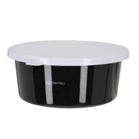 Feeding bowl with lid