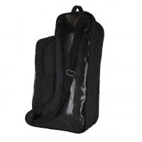 Combi boots-helmet bag Croco