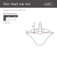 Ear net Unicorn