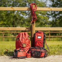 Safety helmet bag collection