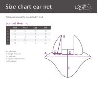 Ear net Rosalynn