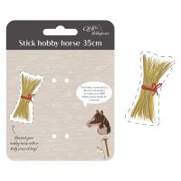 Stick Hobby horse 35cm