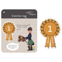Exercise rug Hobby horse collection