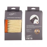 Curved dandy brush Royal
