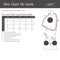 Fly mask Super bug Stable buddy