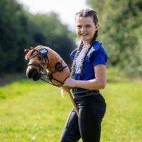 Breastplate Dolly hobby horse