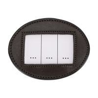 Number holder oval Hobby horse