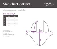 Ear net Isalyn