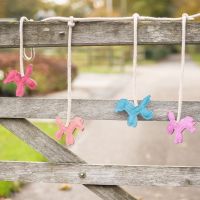 Horse toy box hanger Isalyn