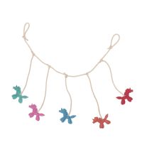 Horse toy box hanger Isalyn