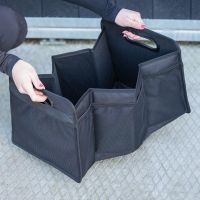 Foldable storage box