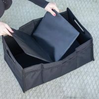 Foldable storage box