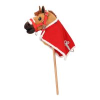 Fleece rug Christmas Hobby horse