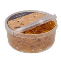 Rubber braiding bands box