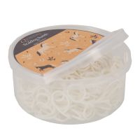 Rubber braiding bands box