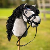 Browband Love Hobby horse