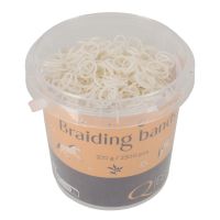 Rubber braiding bands bucket