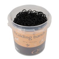 Rubber braiding bands bucket