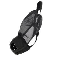 Grazemuzzle with fly mask