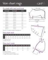 Fly rug with neck and hood