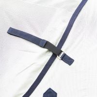 Fly rug with neck and hood