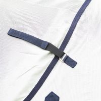 Fly rug with neck and hood