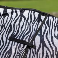 Fly rug with neck and hood