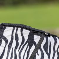 Fly rug with neck and hood