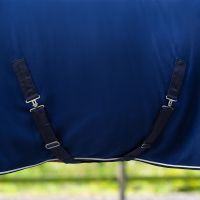 Fleece rug with ornament