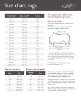 Fleece rug with ornament