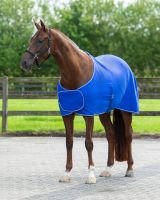 Fleece rug with ornament