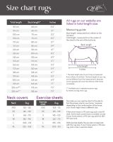 Fleece rug with ornament