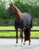 Fleece rug with ornament