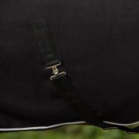 Fleece rug with ornament