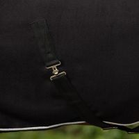 Fleece rug with ornament