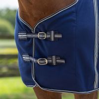 Fleece rug basic with cross surcingles