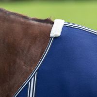 Fleece rug basic with cross surcingles