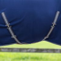 Fleece rug basic with cross surcingles