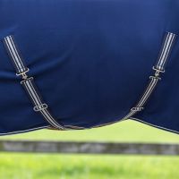 Fleece rug basic with cross surcingles