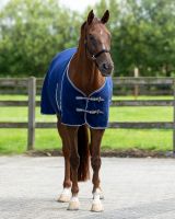 Fleece rug basic with cross surcingles