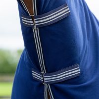 Fleece rug basic with neck