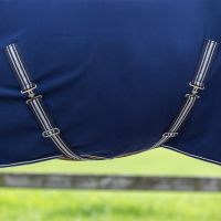 Fleece rug basic with neck