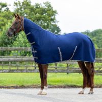 Fleece rug basic with neck