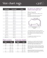 Walker rug waterproof 200gr