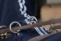 Fly driving rug with neck cover