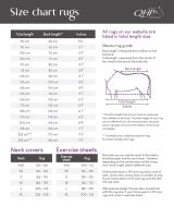 Fly driving rug with neck cover