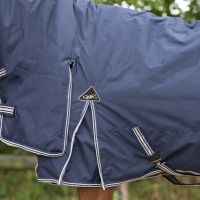 Turnout rug 600D with neck 300gr