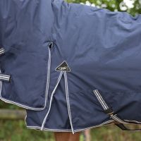 Turnout rug 600D with neck 300gr